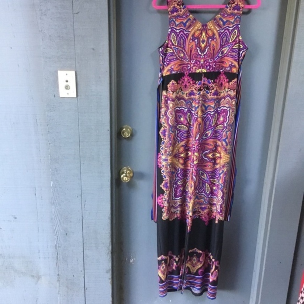 J F W long relaxed dress-